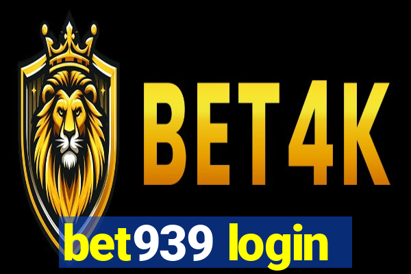 bet939 login